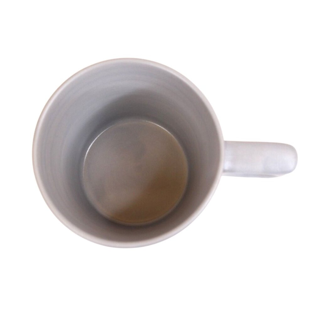 Starbucks Embossed Mermaid Siren Tail Mug Gray 12 oz 2016 With GIFT BOX - Picture 4 of 7